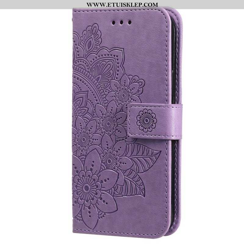 Obudowa Etui Na Telefon do Realme GT2 Pro z Łańcuch Paskowata Mandala